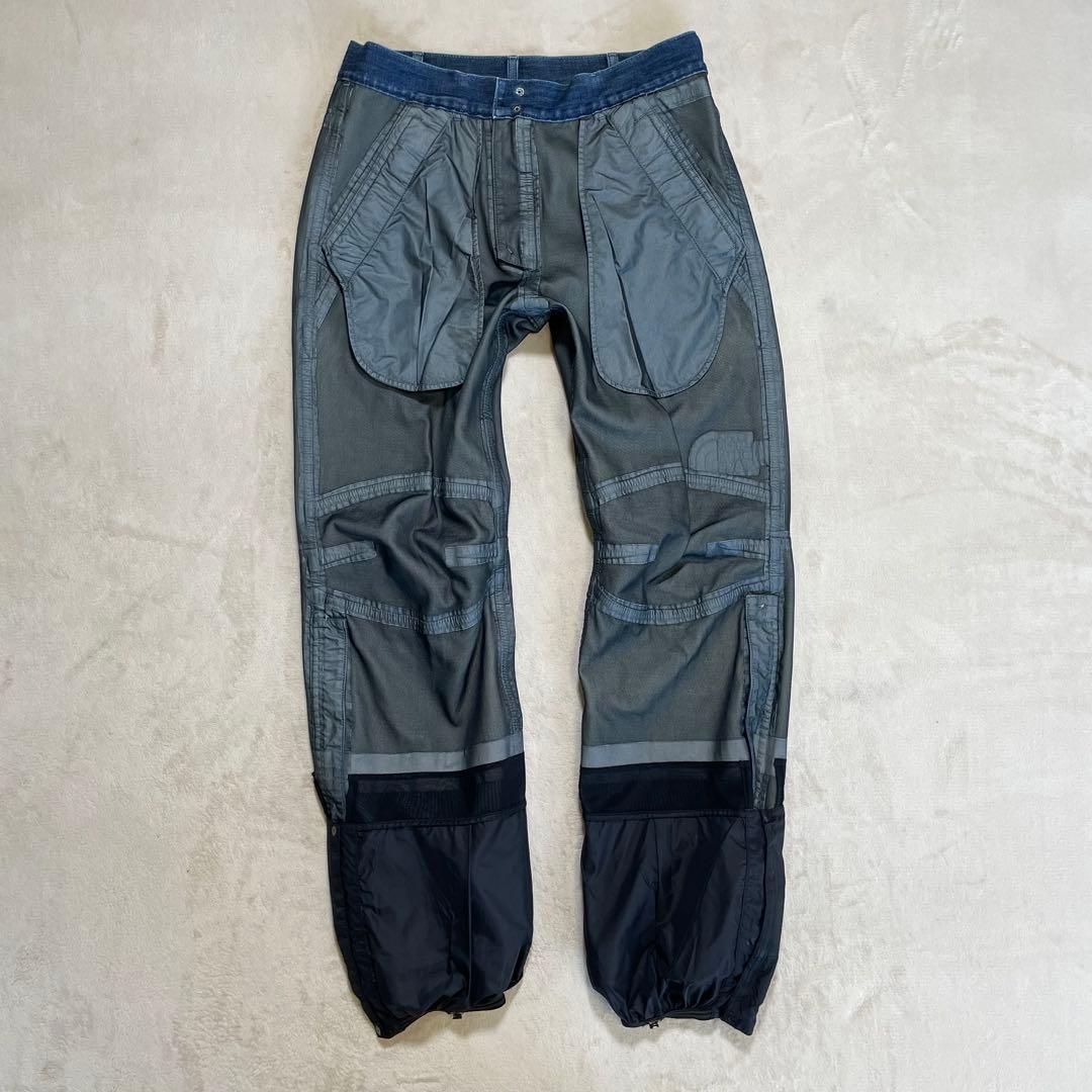 【激レア　オリジナル品】　岡山デニム　ノースフェイス　GORE-TEX L