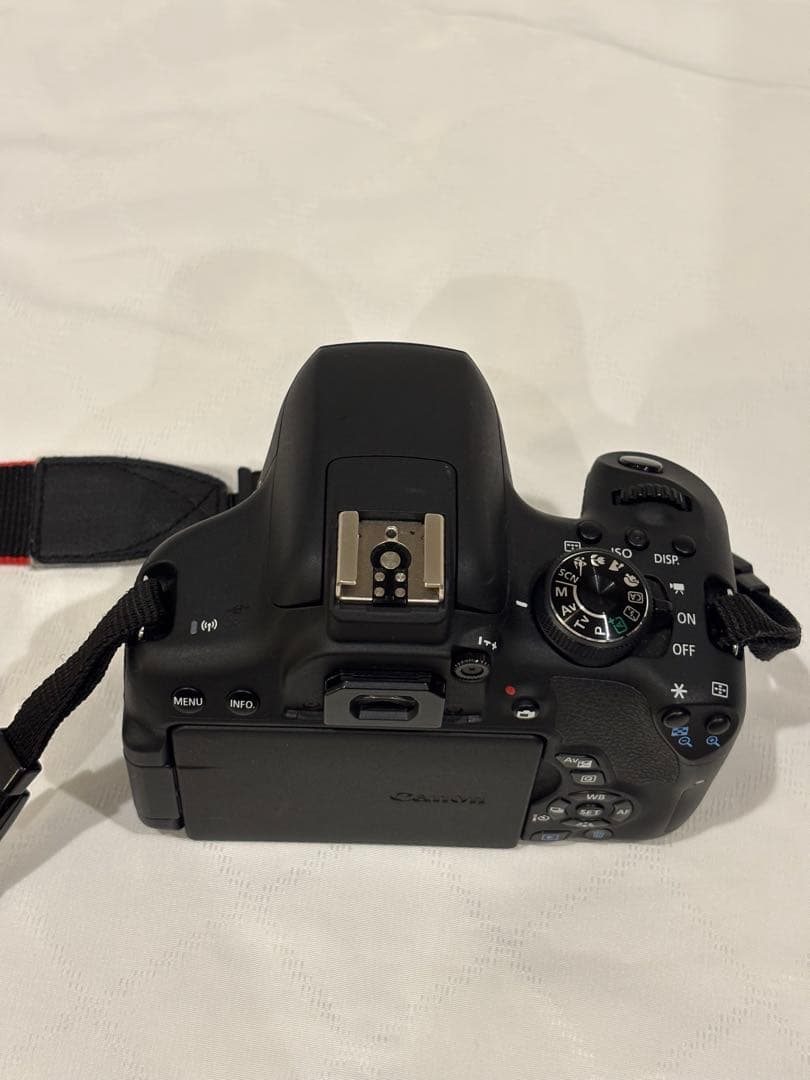 Canon EOS Kiss X8i 18-55 55-250 セット【中古】