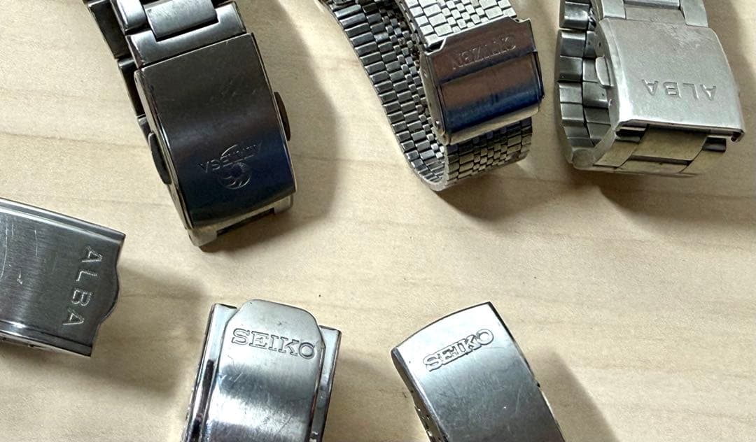 セイコー テクノスシチズン オリエント クロノグラフなど 腕時計 まとめ 11本