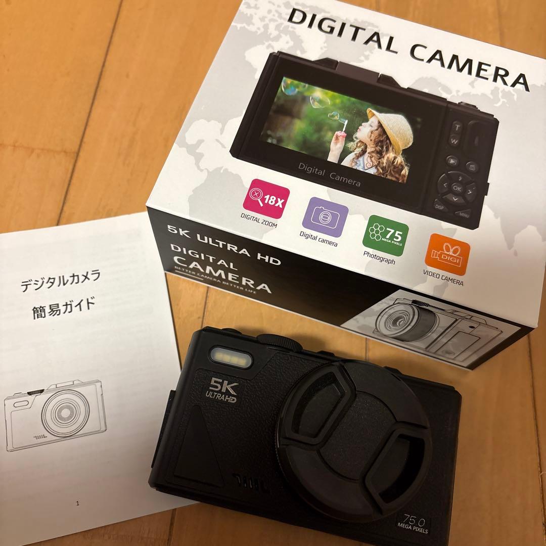 デジカメ 7500万画素 wife対応