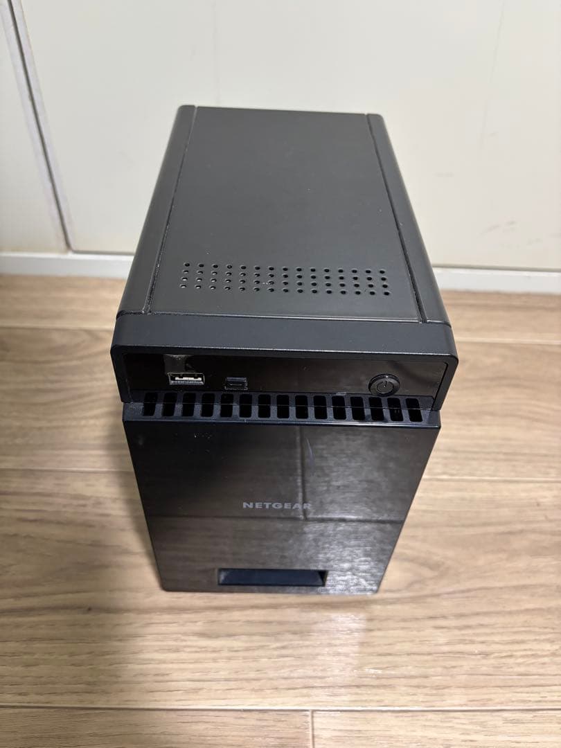 [9TB分]NETGEAR ReadyNAS104＋WD Red 3TB×3本