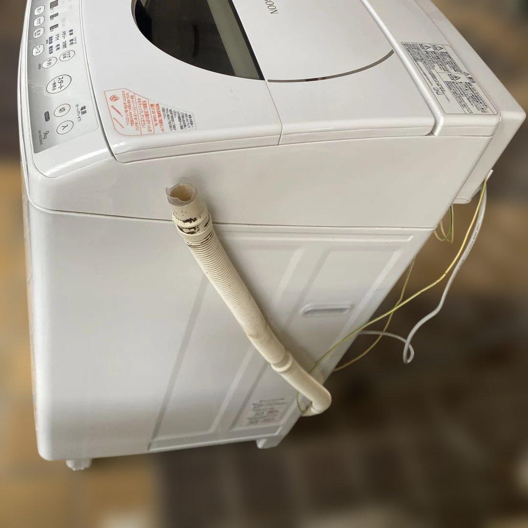 2013年式 9kg TOSHIBA 洗濯機 AW-90SDM