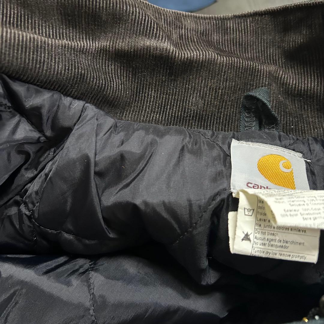 シ*ン様 Carhartt トラディショナルジャケット　ブラック