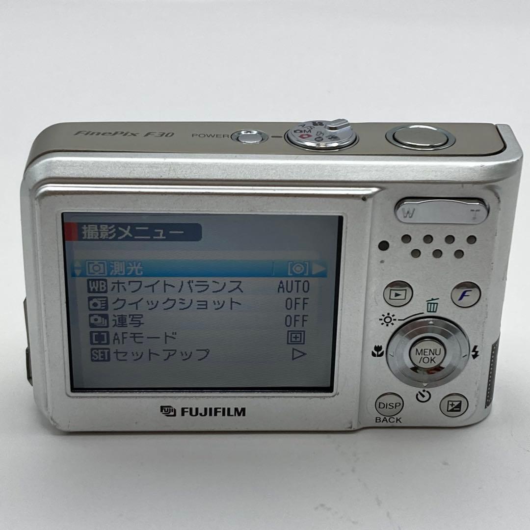 デジタルカメラ FUJIFILM FinePix F30