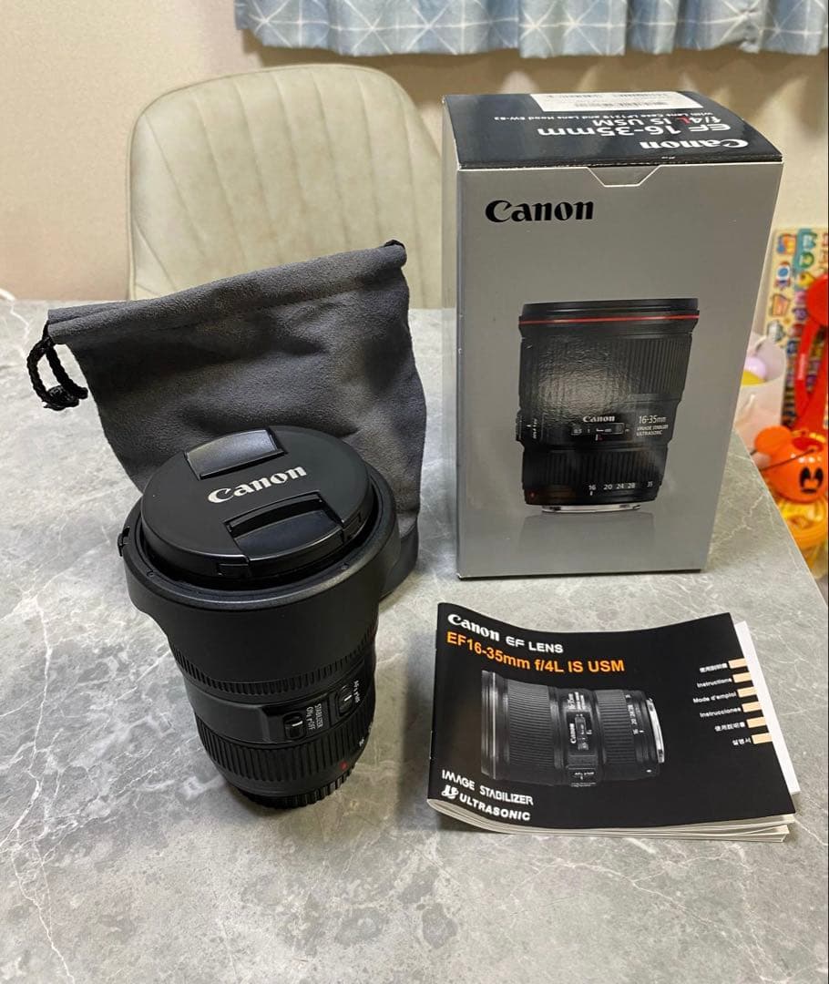 Canon EF 16-35mm f/4L IS USM レンズ