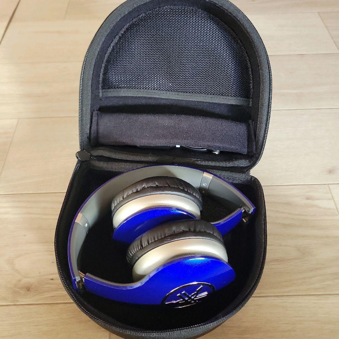 YAMAHA ヤマハ ヘッドホン HPH-PRO500 ケース付き ブルー