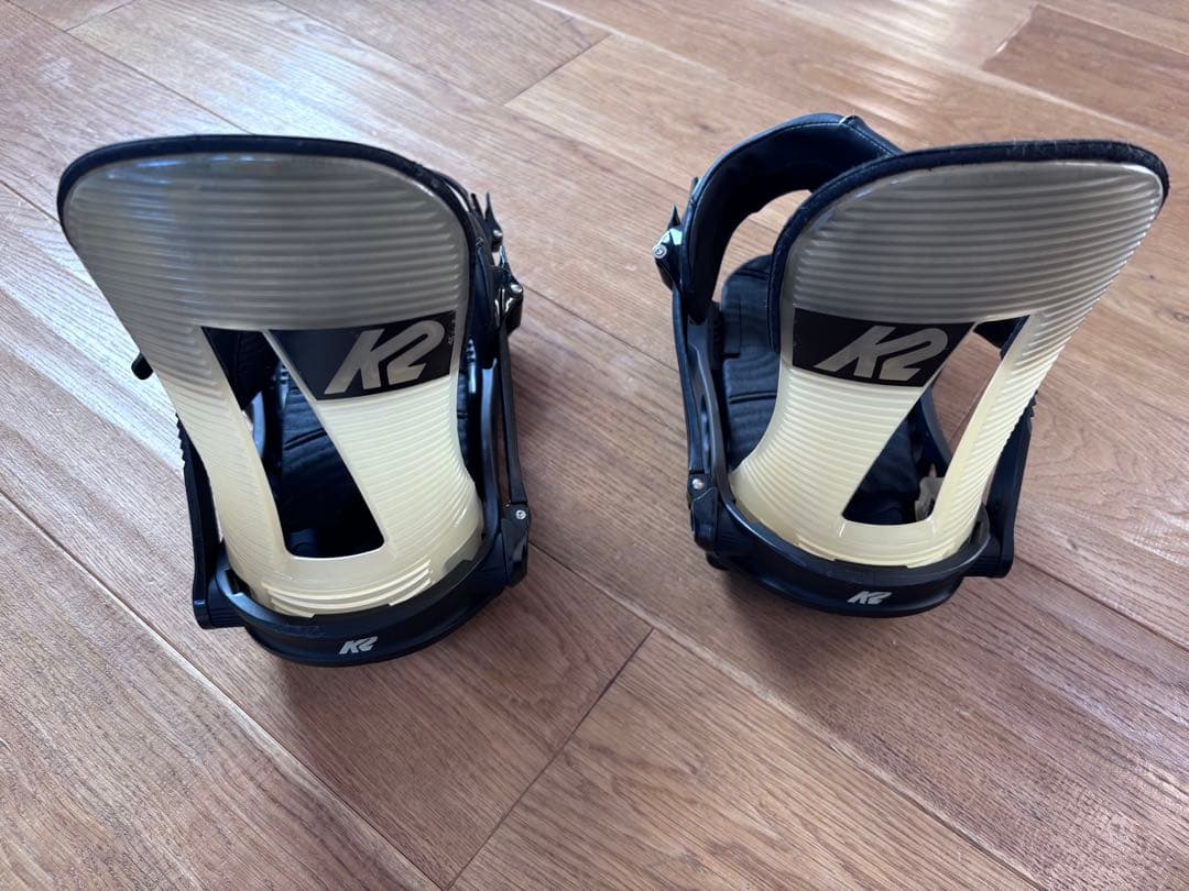K2 スノーボード ビンディング バインディング LEAN FS Mサイズ