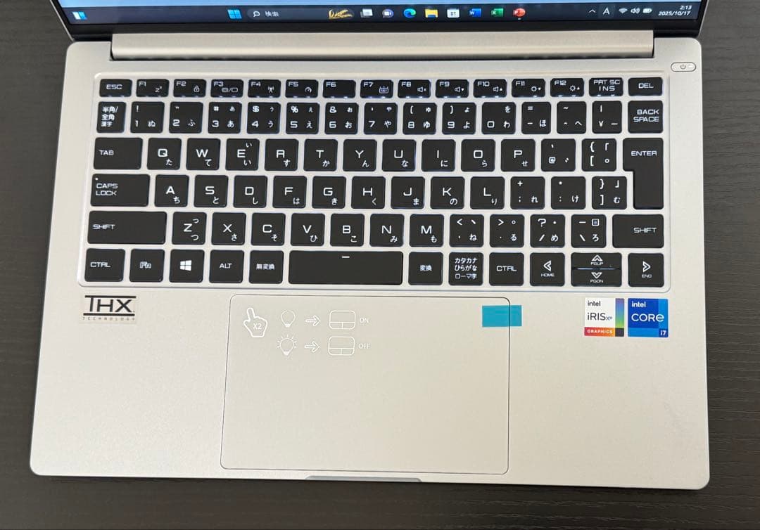 【未使用に近い】DAIV i7 32GB 512GB 14型 オフィス