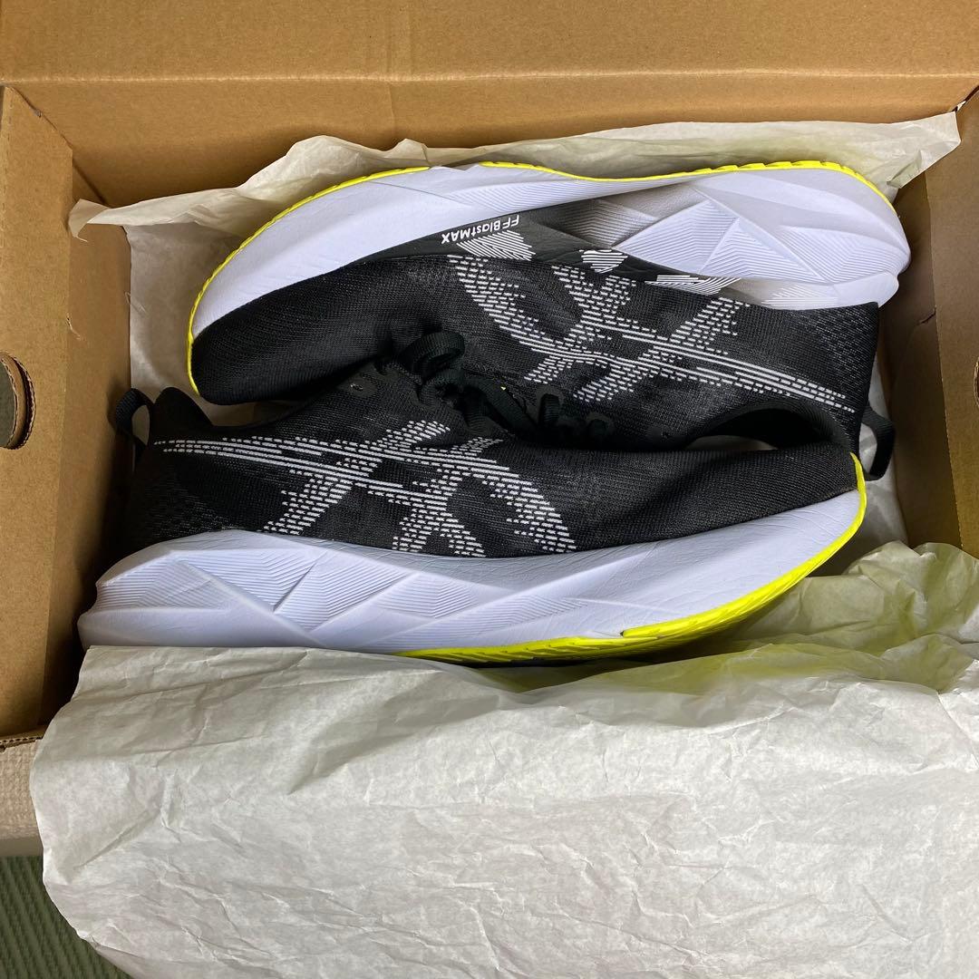 アシックス NOVABLAST 5 27.5cm ノヴァブラスト5