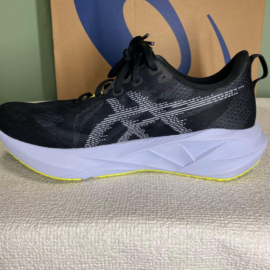 アシックス NOVABLAST 5 27.5cm ノヴァブラスト5