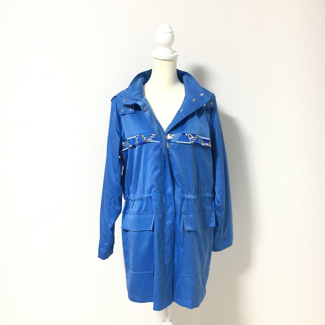 近年美品　LEONARD レオナール 洗える　ジャケット　アウター　42