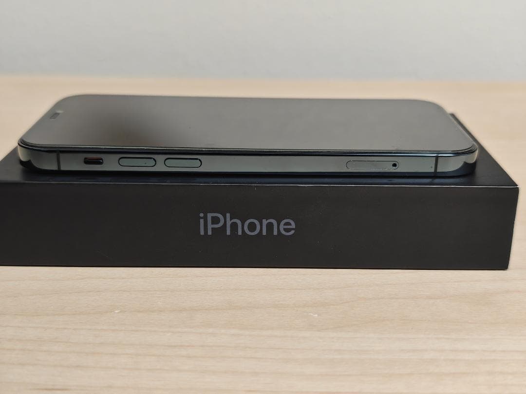 Apple iPhone 12Pro パシフィックブルー 本体 256GB