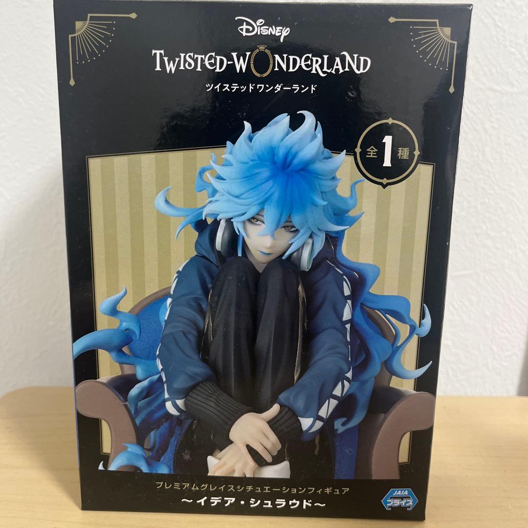 ディズニーツイステッドワンダーランド イデア・シュラウド フィギュア
