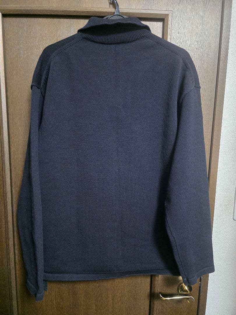 PEACEMAKER OAMC Knit Polo Sサイズ 黒 25AW