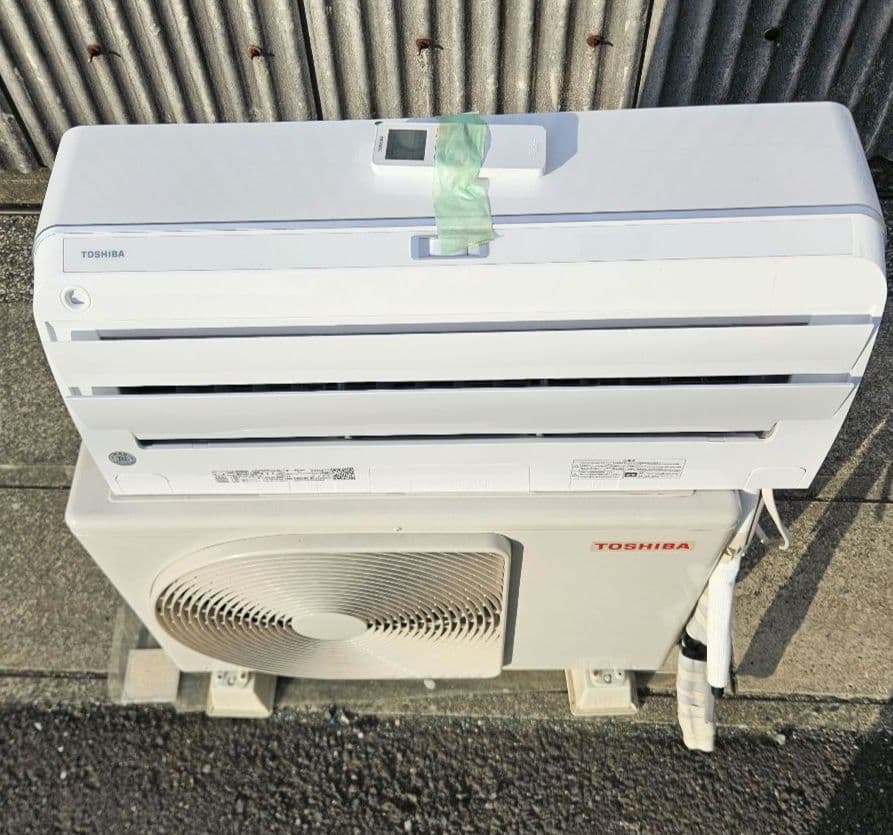 東芝エアコン大清快 おもに11~17畳 RAS-K402E3DZ 単相200V