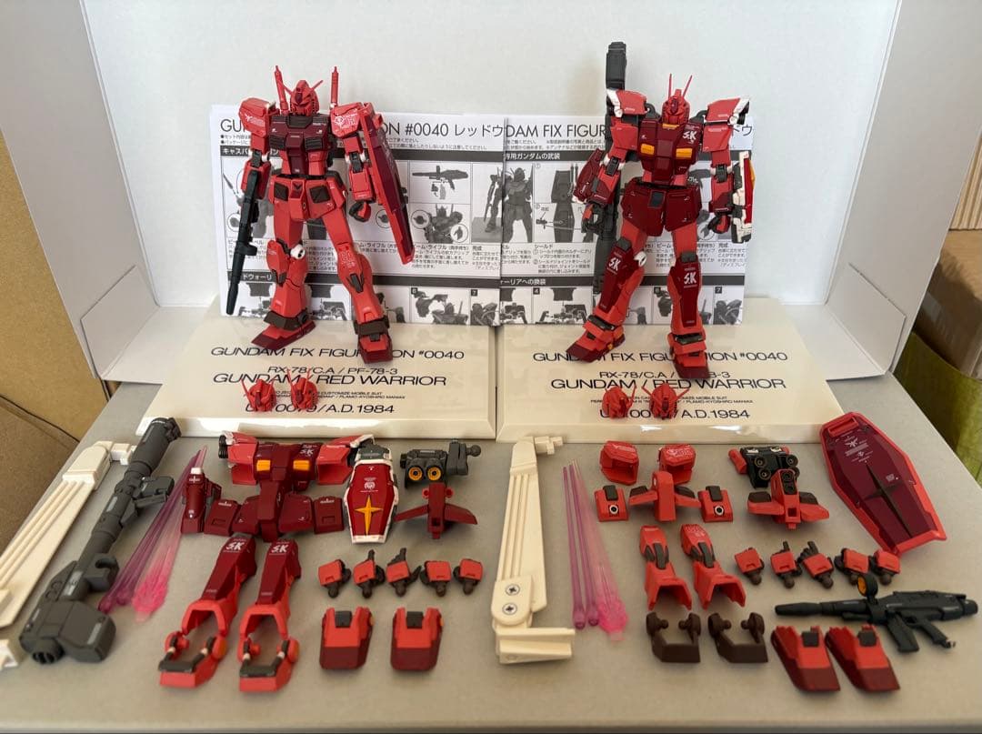 アメコミ GUNDAM FIX FIGURATION #0040 RED WARRIOR