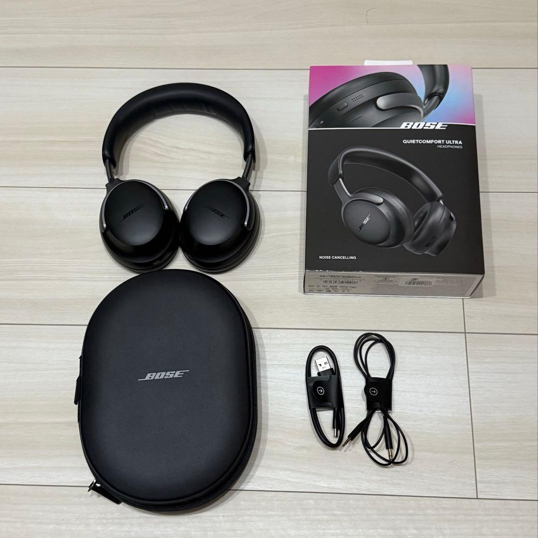 ヘッドホン BOSE QuietComfort Ultra Headphones BLK