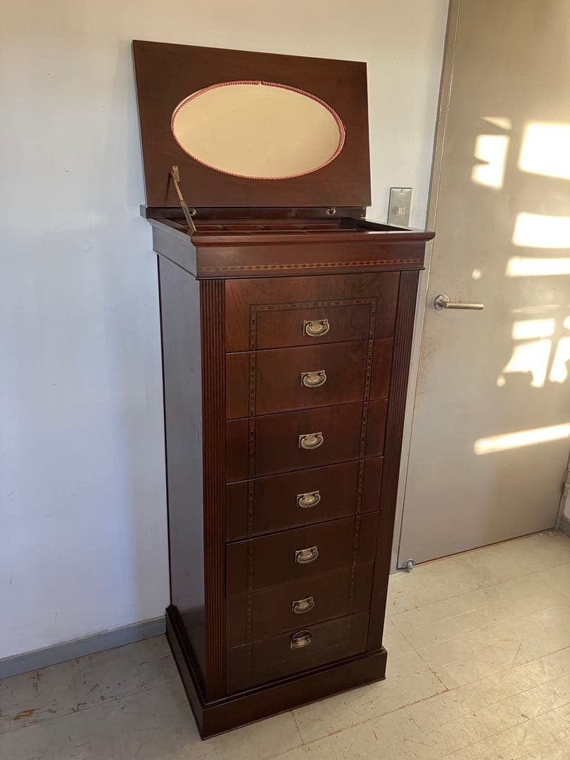 ゆんみ　英国ヴィンテージ　バチェラーズチェスト　英国アンティーク