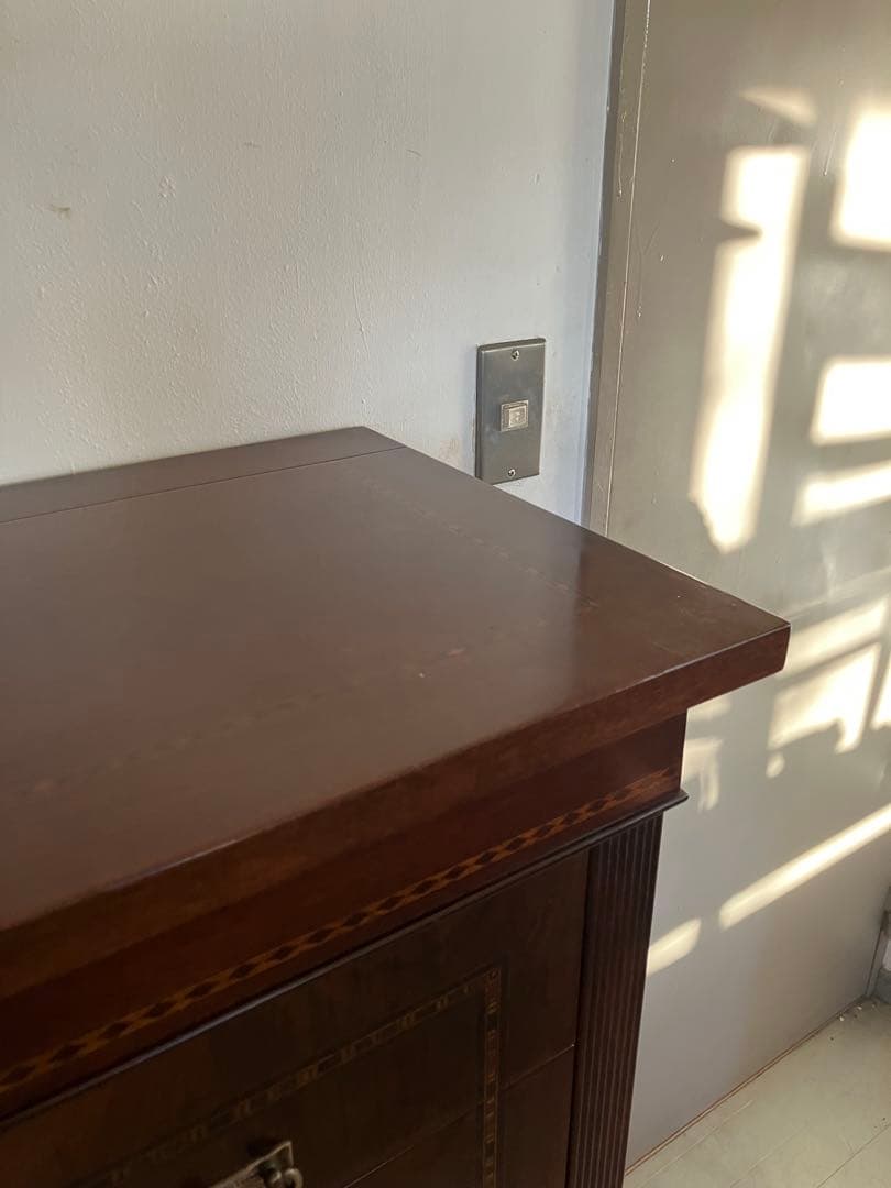 ゆんみ　英国ヴィンテージ　バチェラーズチェスト　英国アンティーク