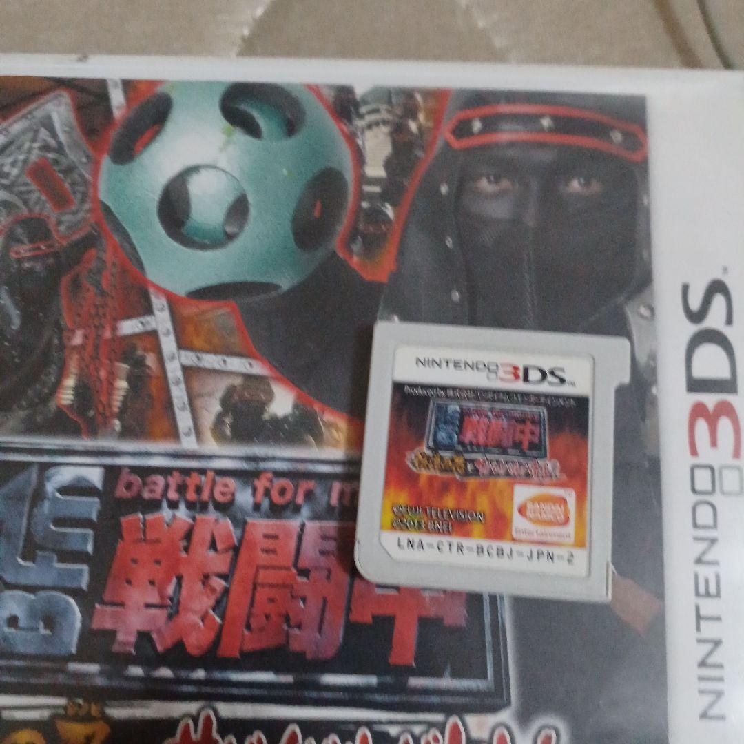 3DSソフトとDSソフト 壊れた2DSLLと3DS