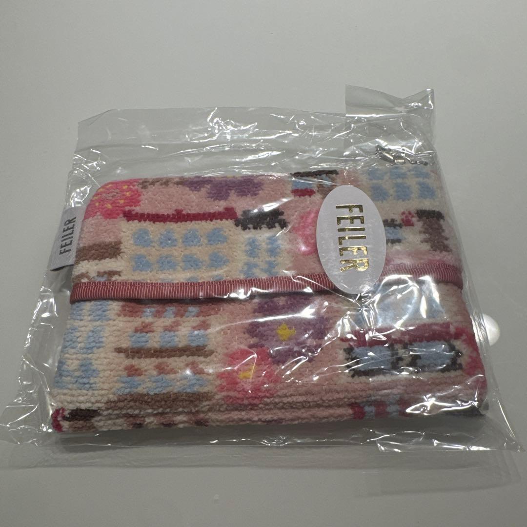 【新品未開封】FELTER ポーチ ピンク系 柄物