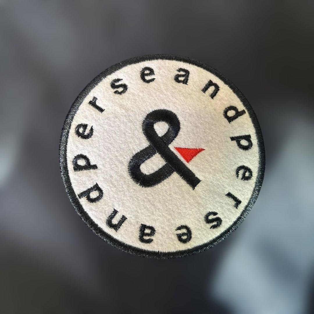 and per se ネイビー トートバッグ　アンパスィ