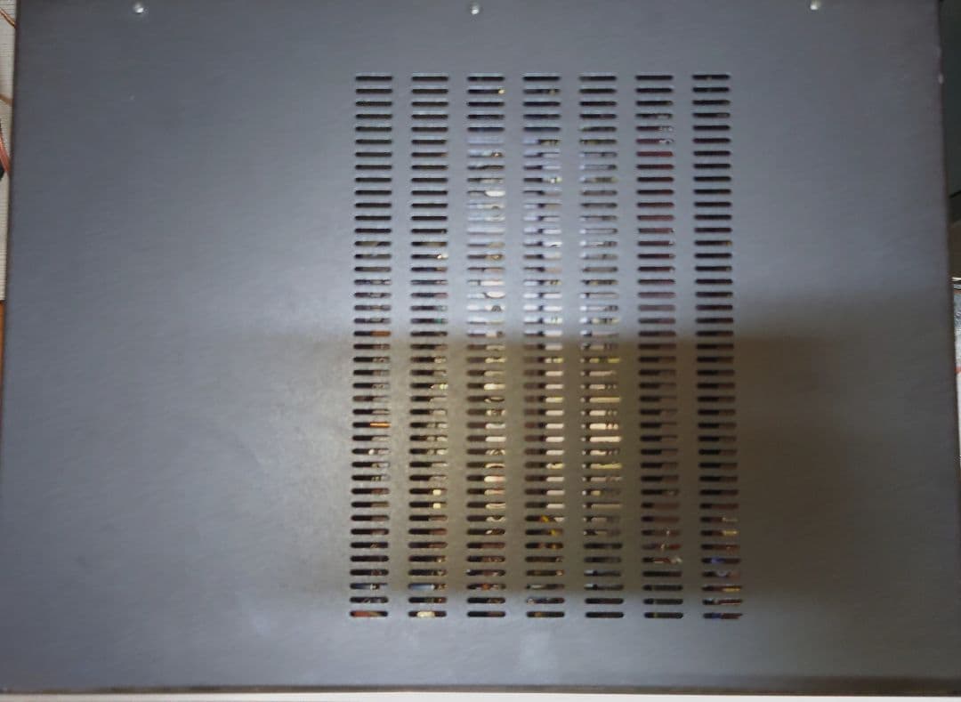 Technics　SU-7700Ⅱ　プリメインアンプ　松下電器産業　ジャンク扱い