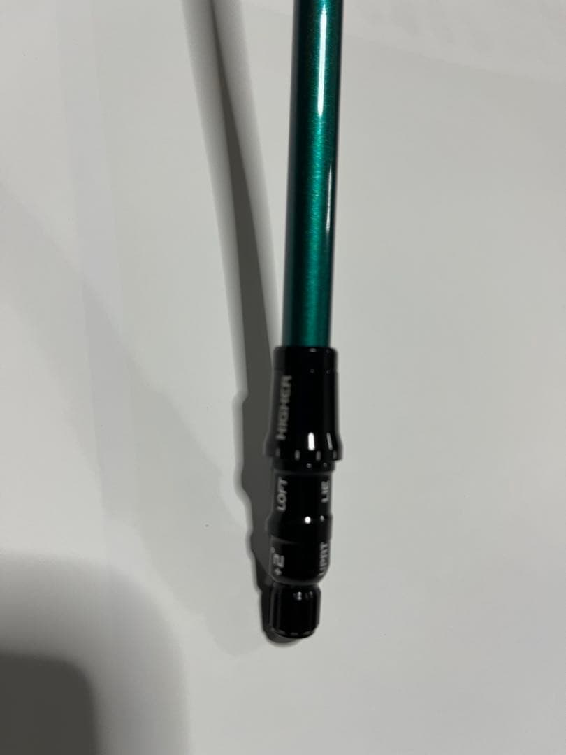 スピーダーNXグリーン テーラー純正カスタムシャフト1Wドライバー用　50Ｓ