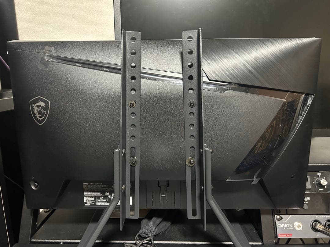 なつきMSI G255F ゲーミングモニター