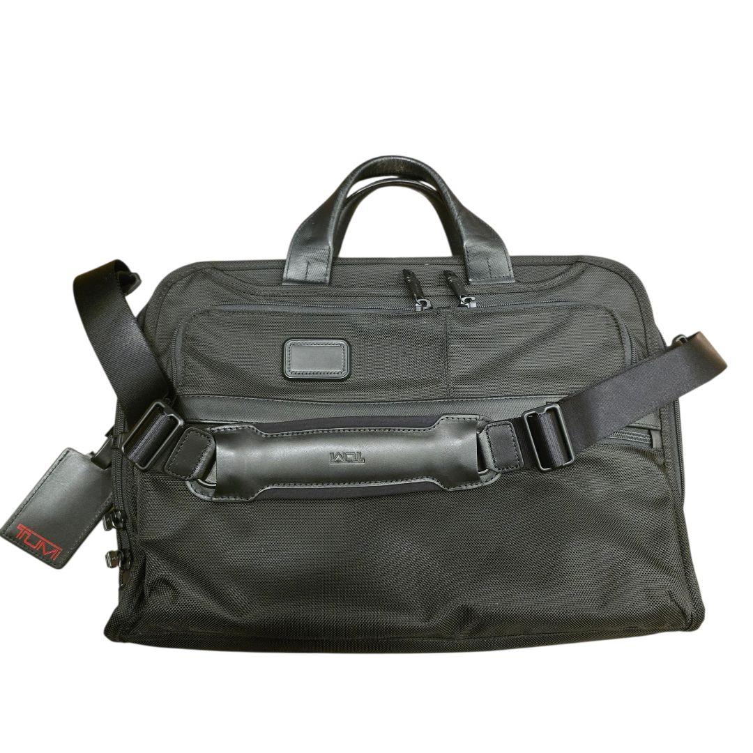 TUMI アルファ2 オーガナイザー ポートフォリオ ブリーフ ビジネスバッグ