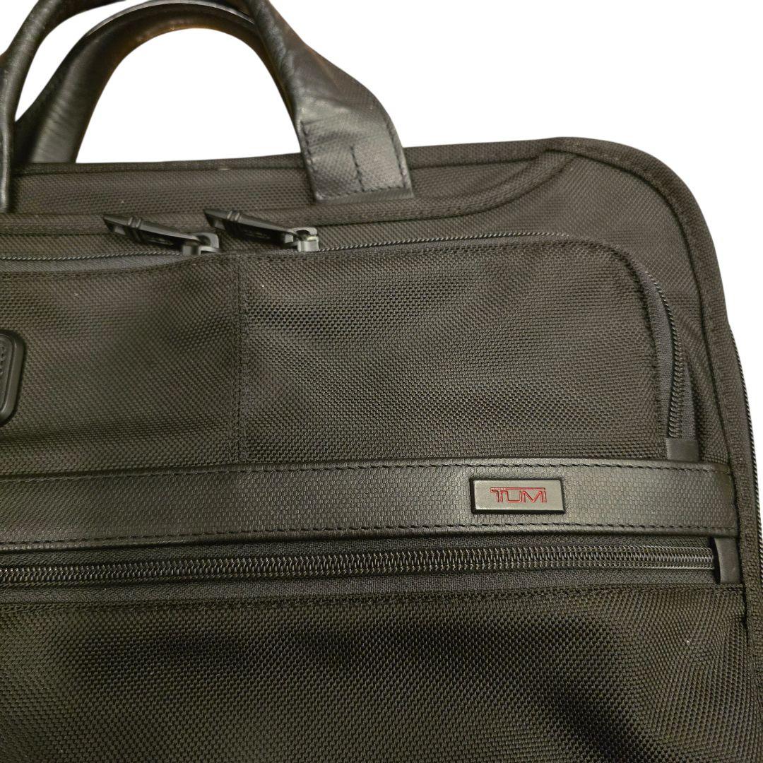 TUMI アルファ2 オーガナイザー ポートフォリオ ブリーフ ビジネスバッグ