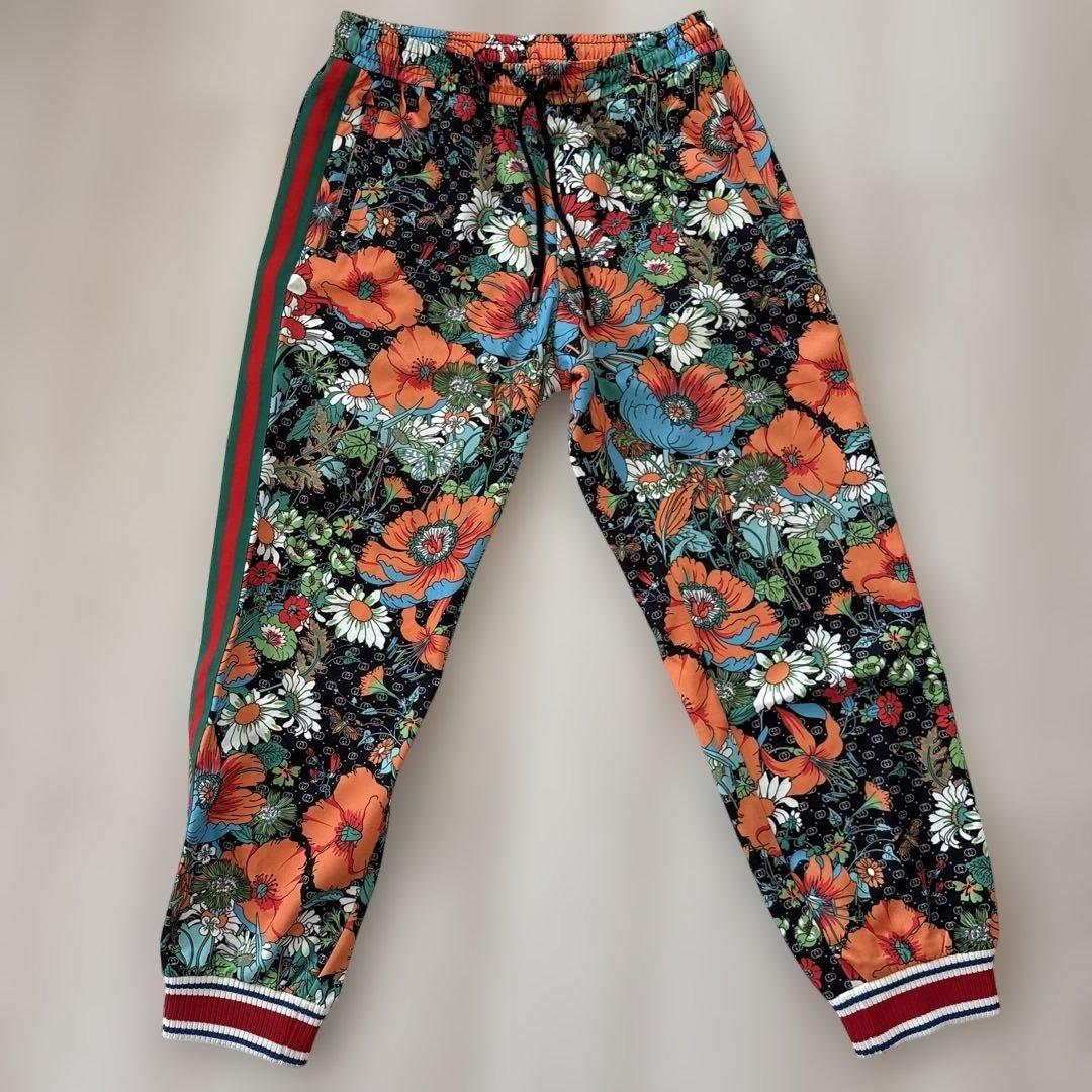 ム*ラ様 【M】美品 GUCCI×THE NORTH FACE　コラボ　パンツ