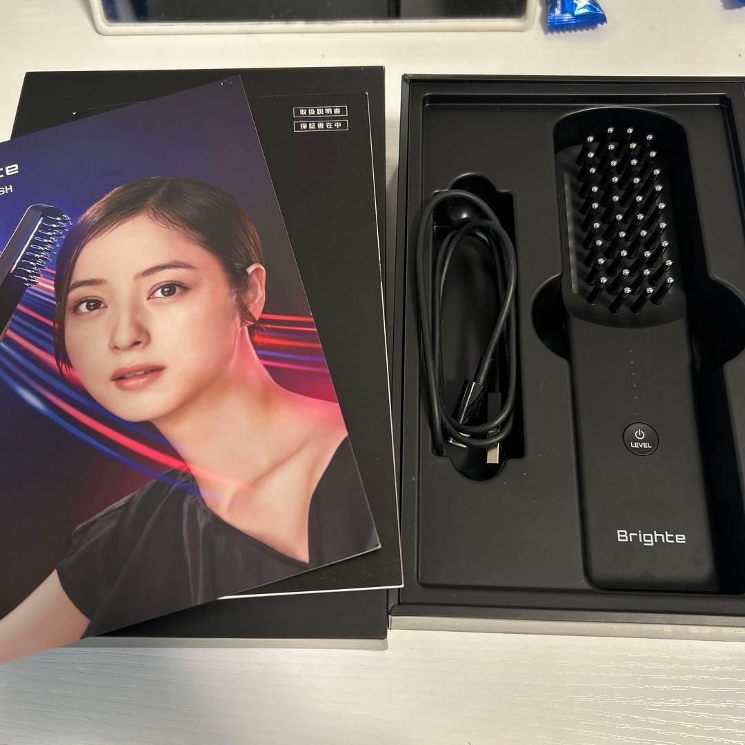 Brighte エレキブラシ　美顔器