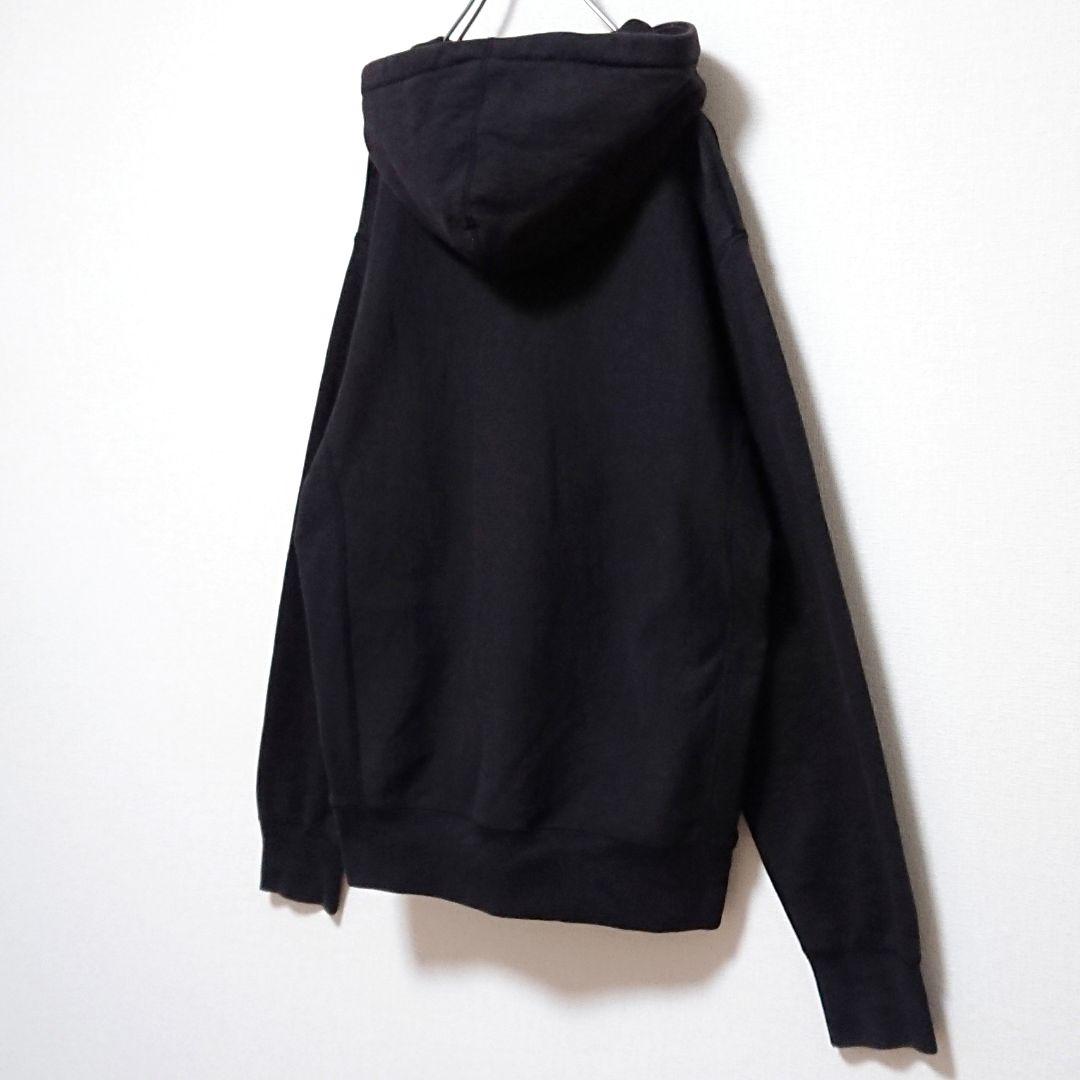 人気 即完売 シュプリーム 刺繍 ロゴ プルオーバー パーカー