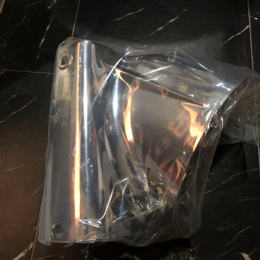 ハーレー　ソフテイル　FL系　ナセルキット　クローム