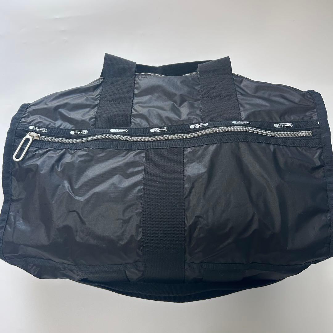 美品✨　レスポートサック　ボストンバッグ　エッセンシャルコレクション　大容量　黒