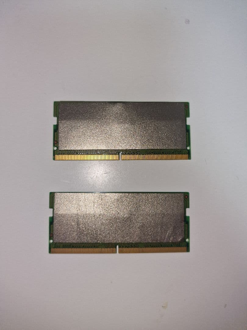SAMSUNG DDR5 4800 メモリー 8GB 2枚セット