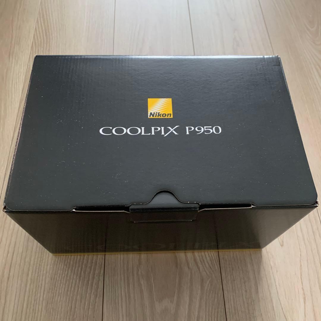 Nikon COOLPIX P950 83倍ズーム