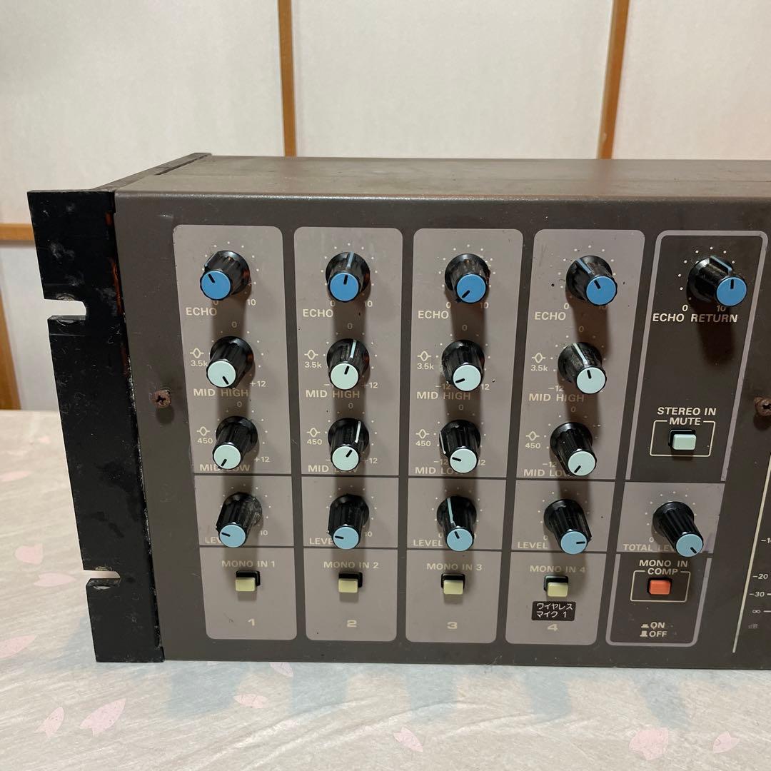 RAMSA WP-1200A WP-1400 ラムザ オーディオミキサー