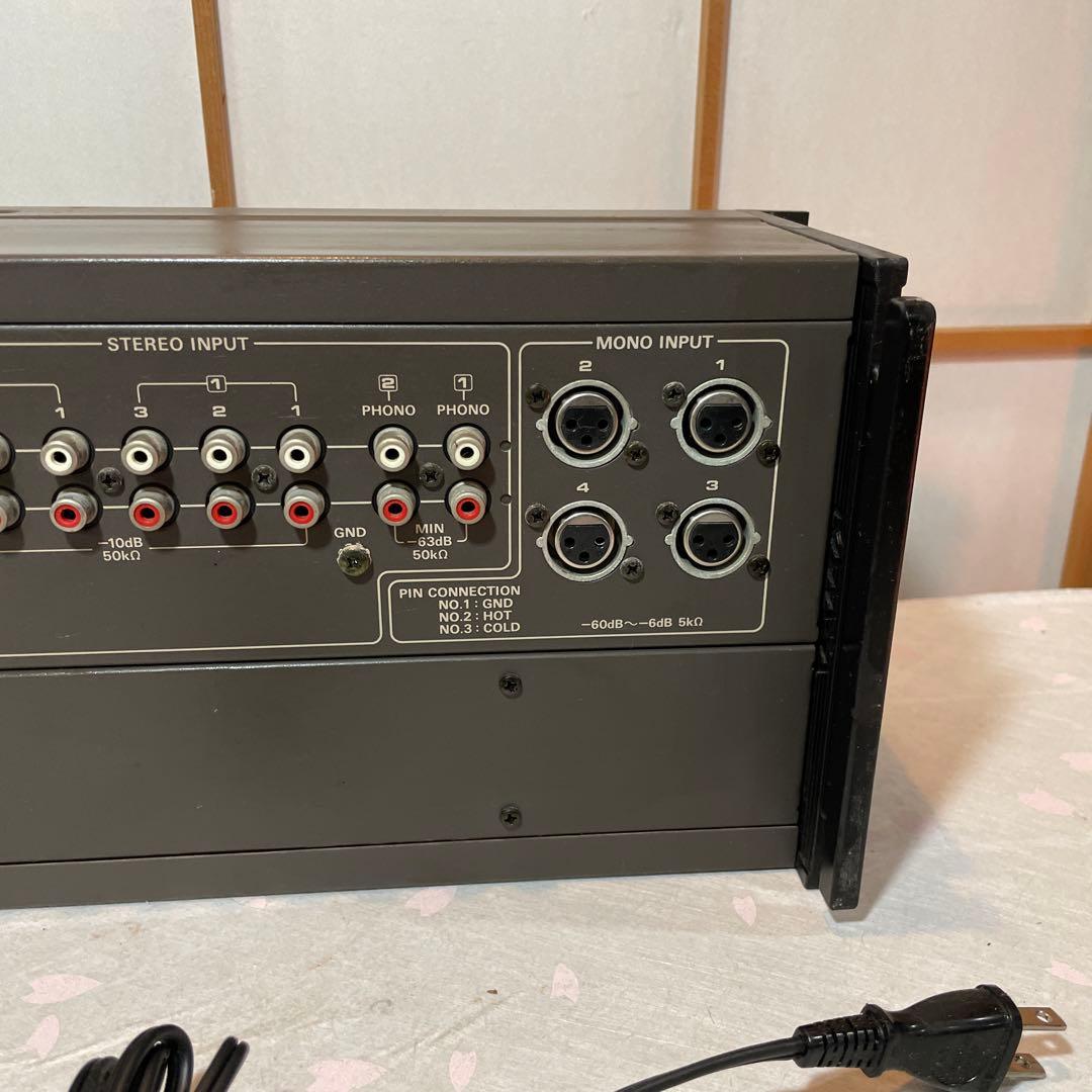 RAMSA WP-1200A WP-1400 ラムザ オーディオミキサー