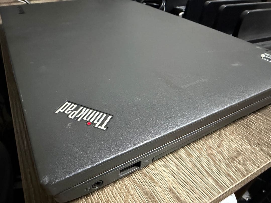 【大特価】★到着後すぐ使える　Lenovo ThinkPad Office搭載！