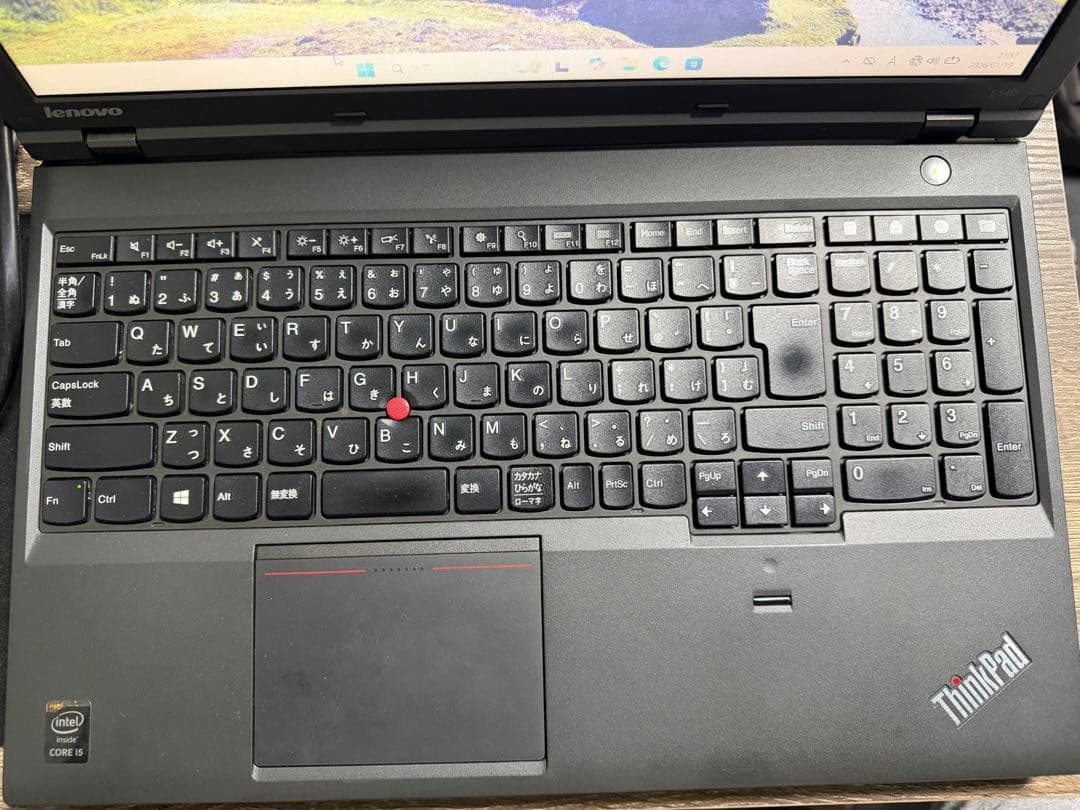【大特価】★到着後すぐ使える　Lenovo ThinkPad Office搭載！
