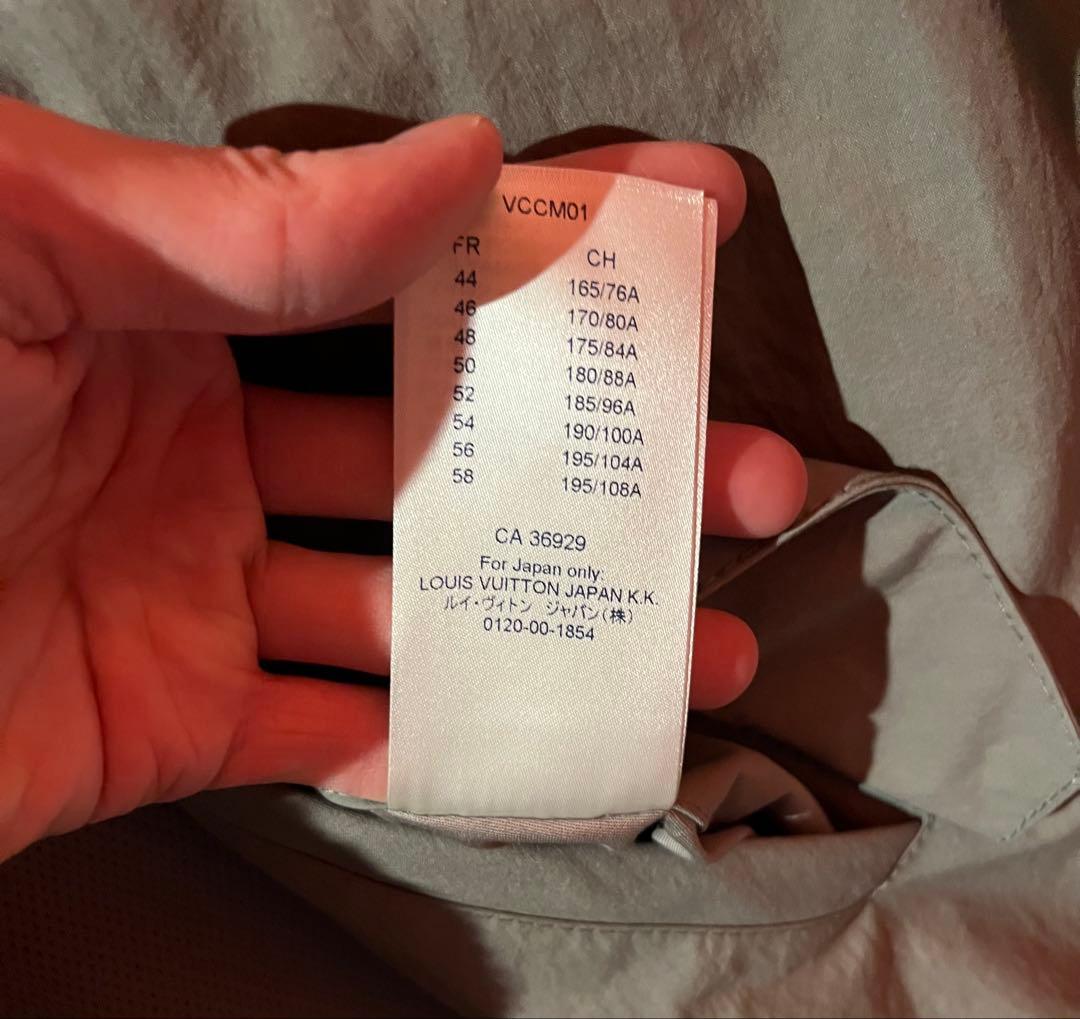 special ヴィトン 20ss ヴァージル　コート　マルチポケット