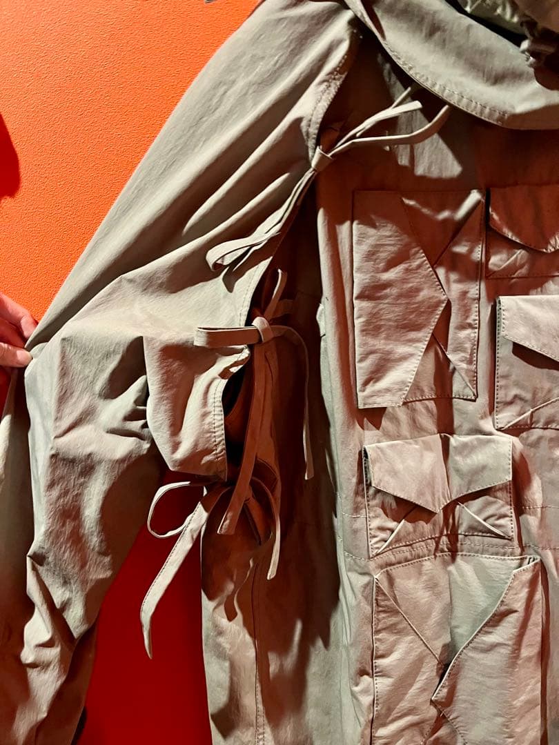 special ヴィトン 20ss ヴァージル　コート　マルチポケット