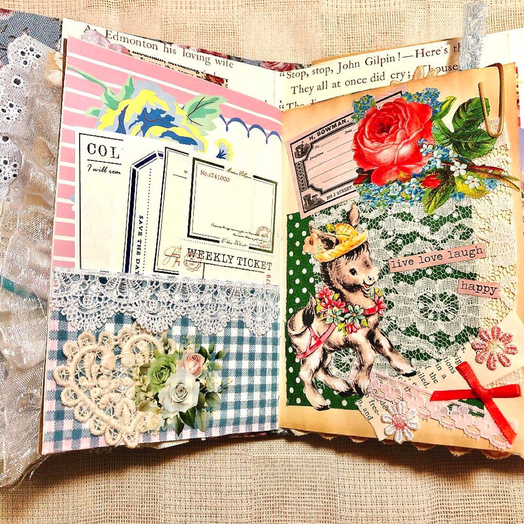 ジャンクジャーナル雑記帳 薔薇 ジャンクジャーナル おすそ分けファイル