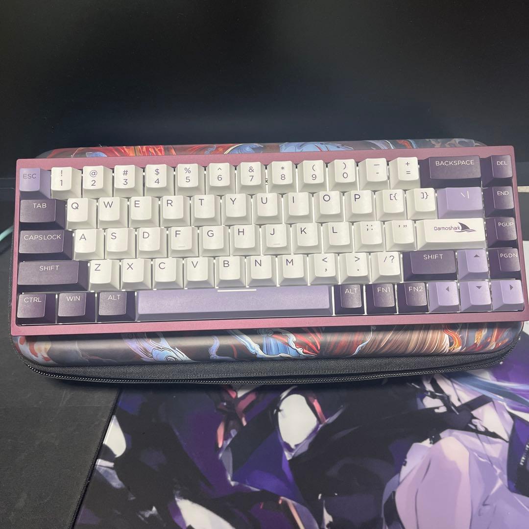 Darmoshark KT68 CNCモデル