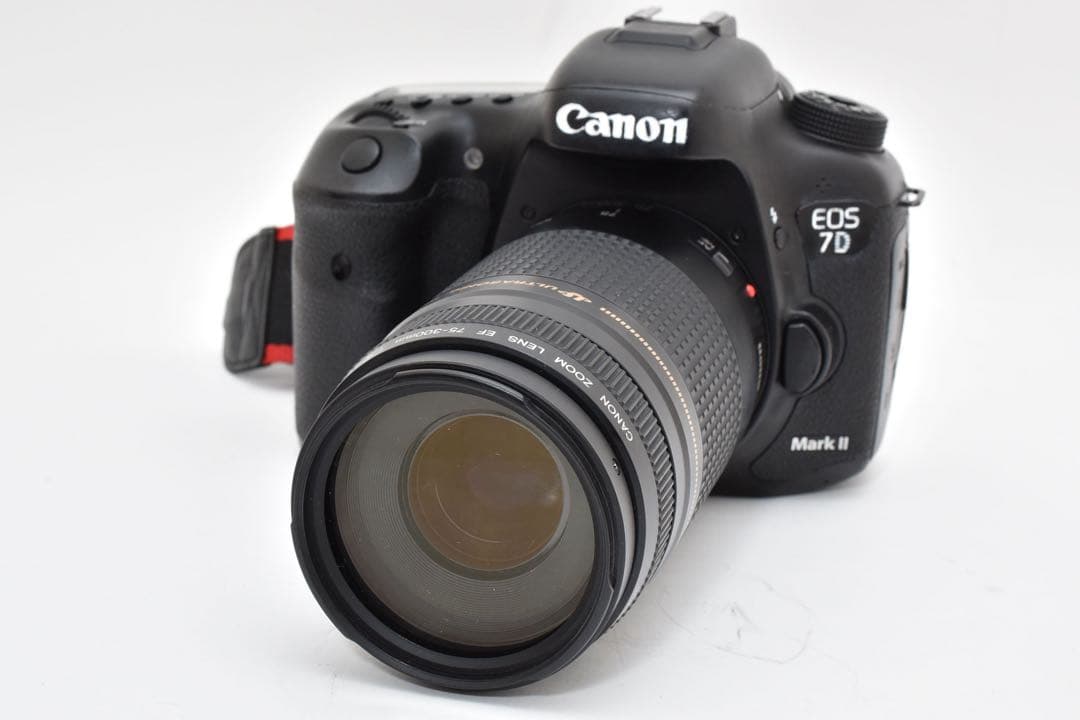 Canon EOS 7D MarkⅡ 標準&望遠ダブルレンズセット