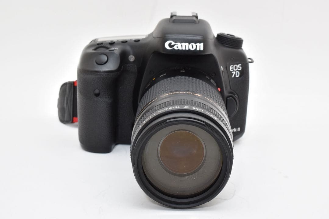 Canon EOS 7D MarkⅡ 標準&望遠ダブルレンズセット