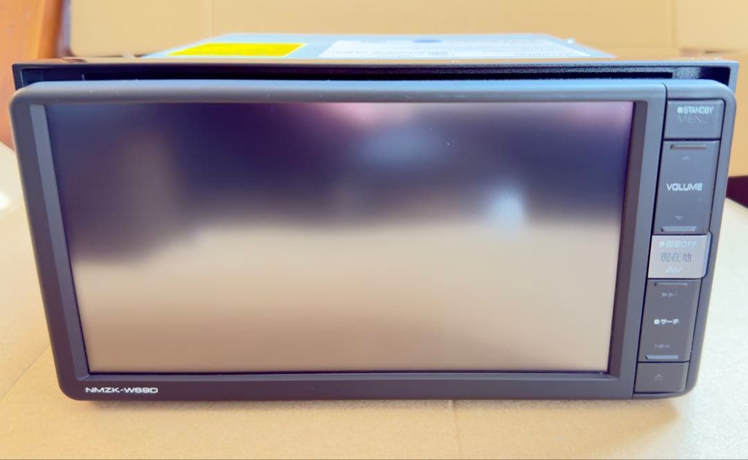 DAIHATSU NMZK-W69D カーナビ　動作確認済　良好作動品