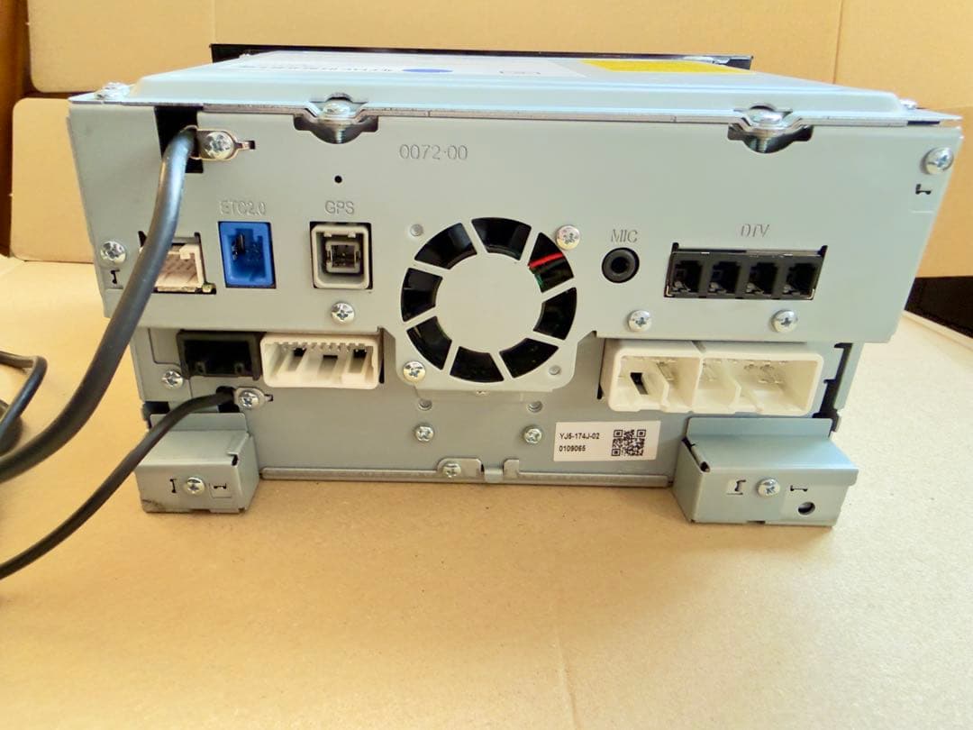 DAIHATSU NMZK-W69D カーナビ　動作確認済　良好作動品